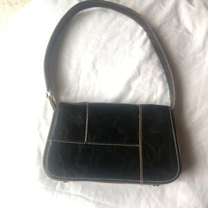 Small Black Handbag